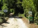le parc de la propriété