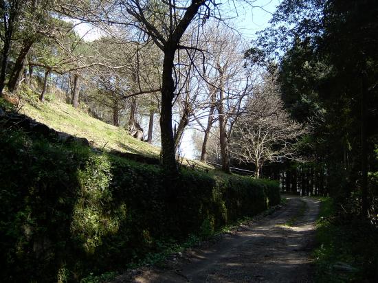 les chemins de la Borie Neuve