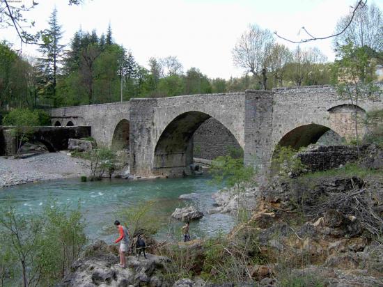 le pont vieux de Lasalle