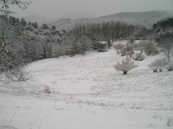 l' hiver dans les Cevennes