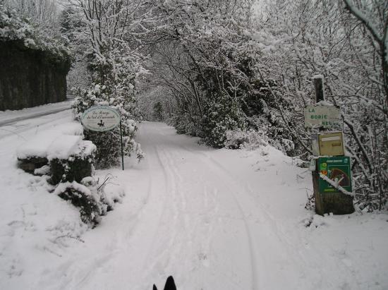 l'hiver dans les Cevennes