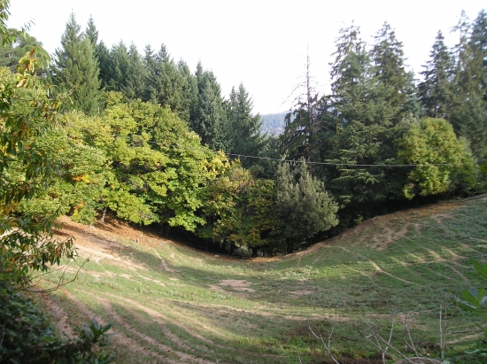 la combe en automne