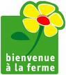 label de bienvenue à la ferme